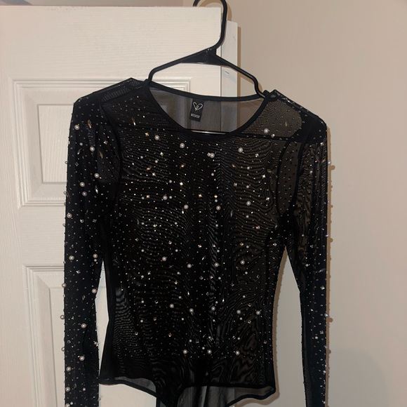 Windsor Black Bodysuit - Picture 3 of 4